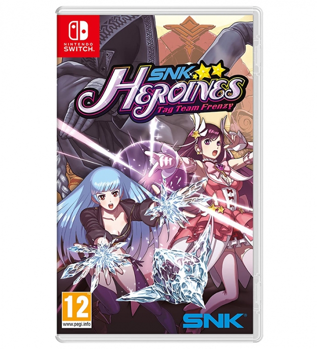 SNK HEROINES Tag Team Frenzy Switch