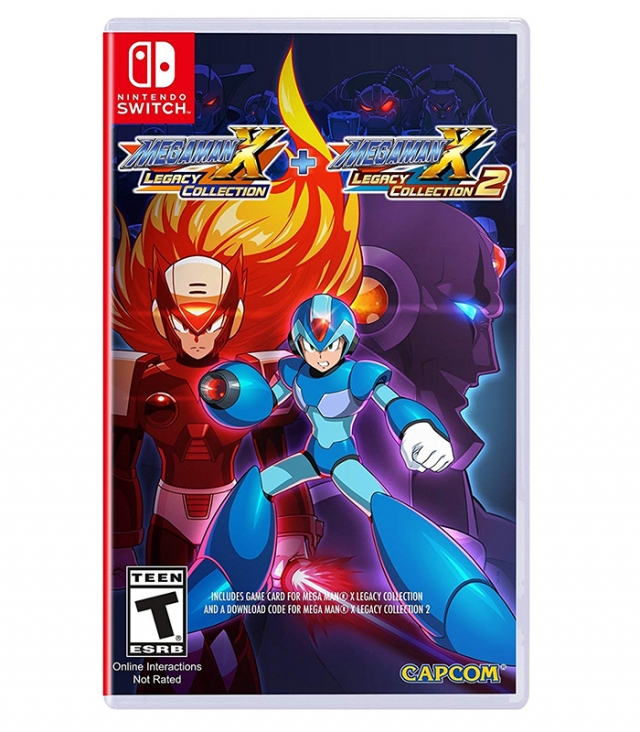 MEGA MAN X Legacy Collection 1 + 2 Switch