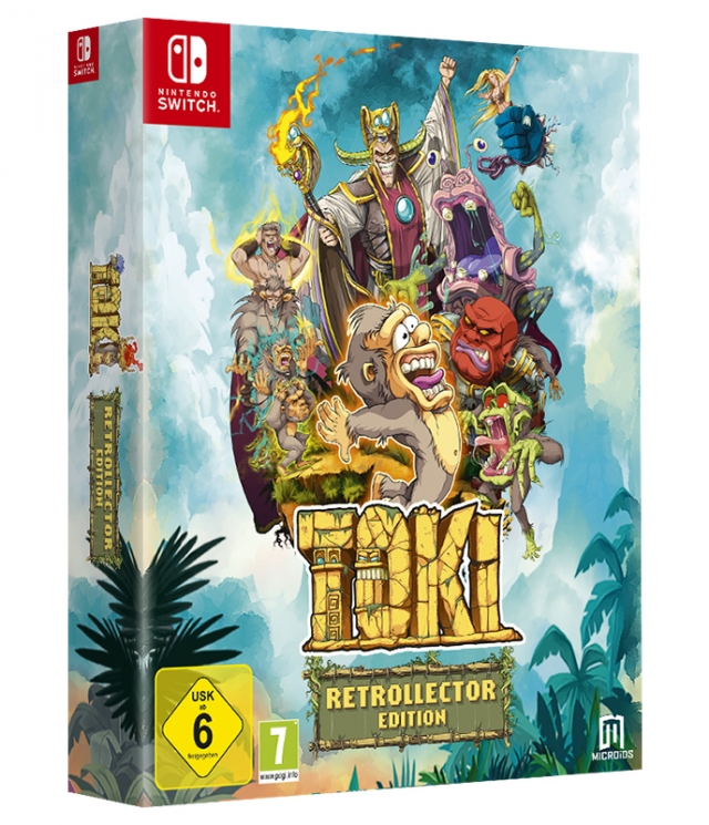 TOKI Retrocollectors Edition Switch