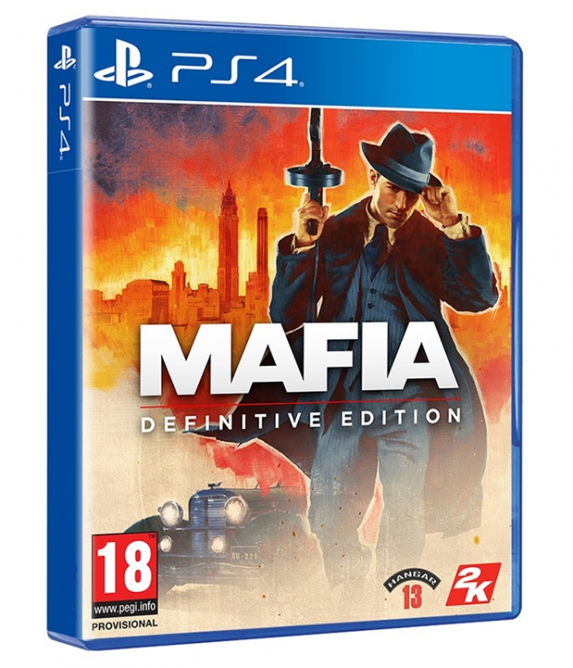 MAFIA Definitive Edition (EM PORTUGUÊS)  PS4