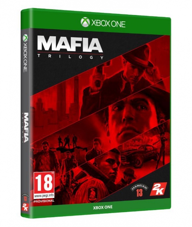 MAFIA Trilogy (3 Discos Caixa Cartão) XBOX ONE