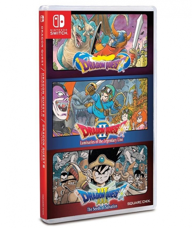 DRAGON QUEST Collection Switch