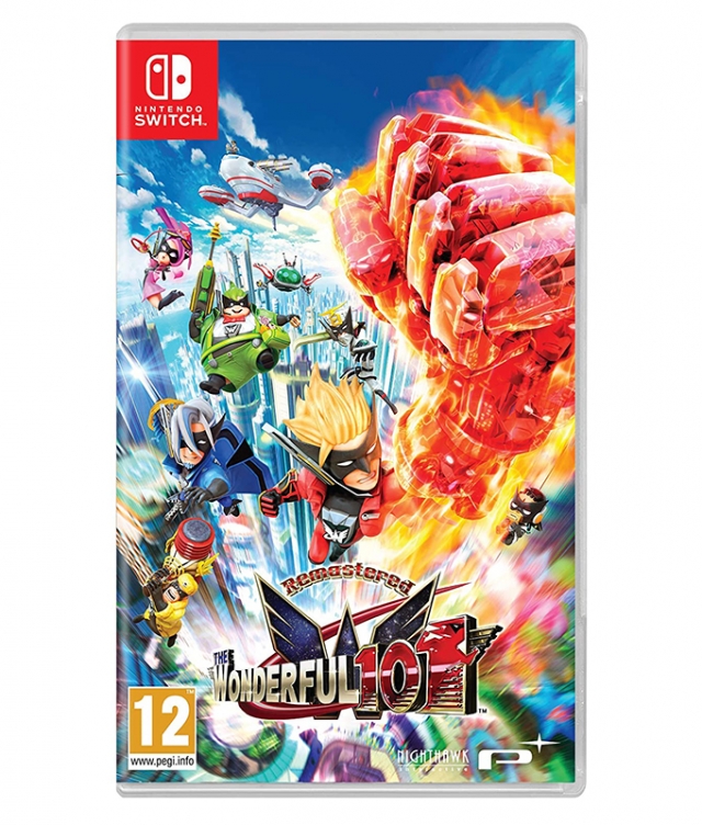 THE WONDERFUL101 Remastered Switch