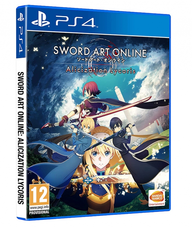 SWORD ART ONLINE Alicization Lycoris PS4