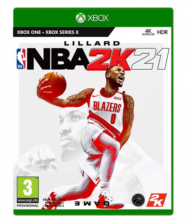 NBA 2K21 XBOX ONE