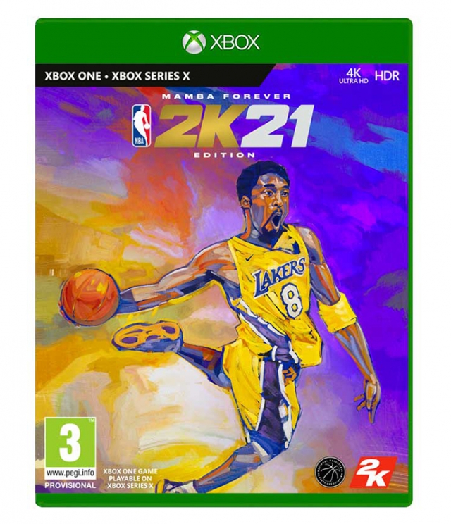 NBA 2K21 Mamba Forever Edition XBOX ONE