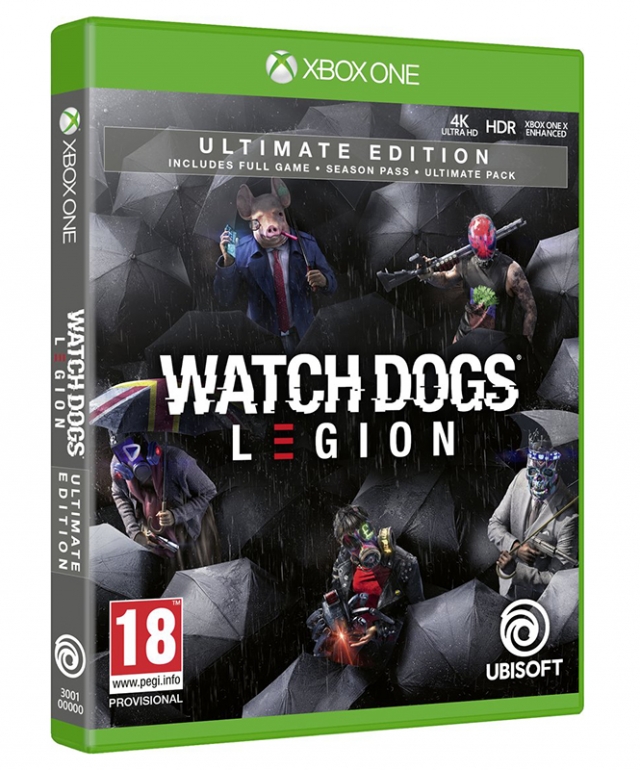 WATCH DOGS LEGION Ultimate Edition (EM PORTUGUÊS) XBOX ONE