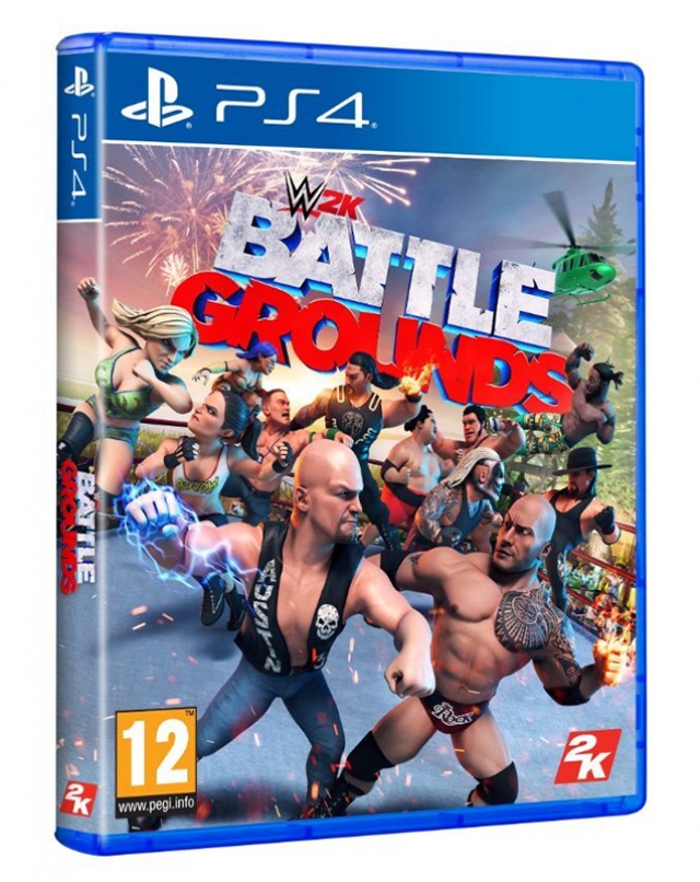 WWE 2K BATTLEGROUNDS PS4