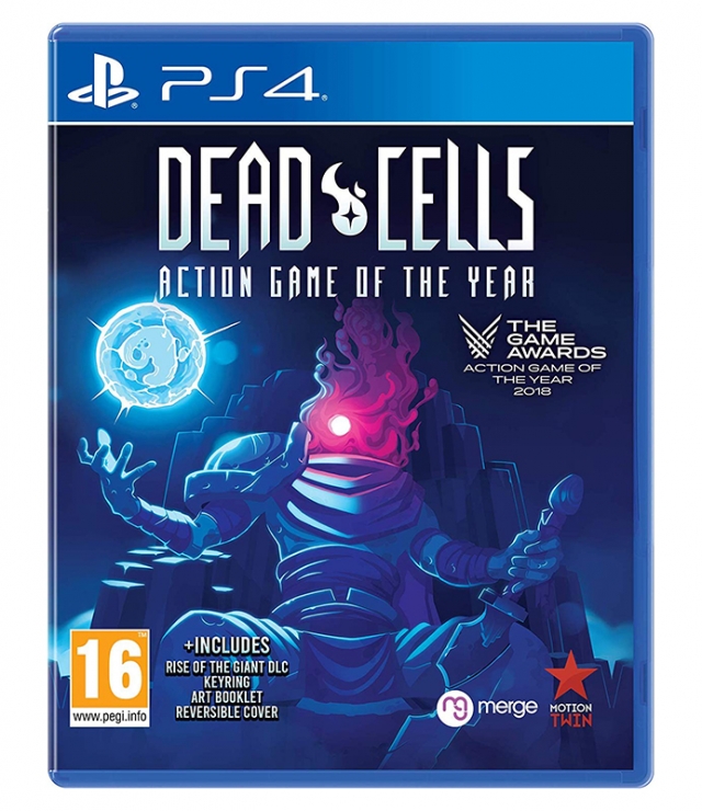 DEAD CELLS Action Game of The Year PS4