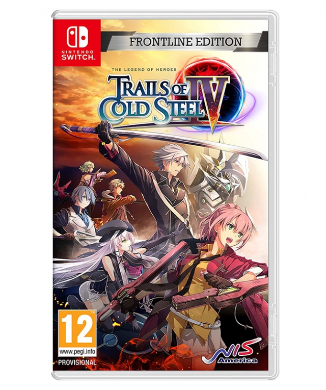 TRAILS OF COLD STEEL IV Frontline Edition Switch