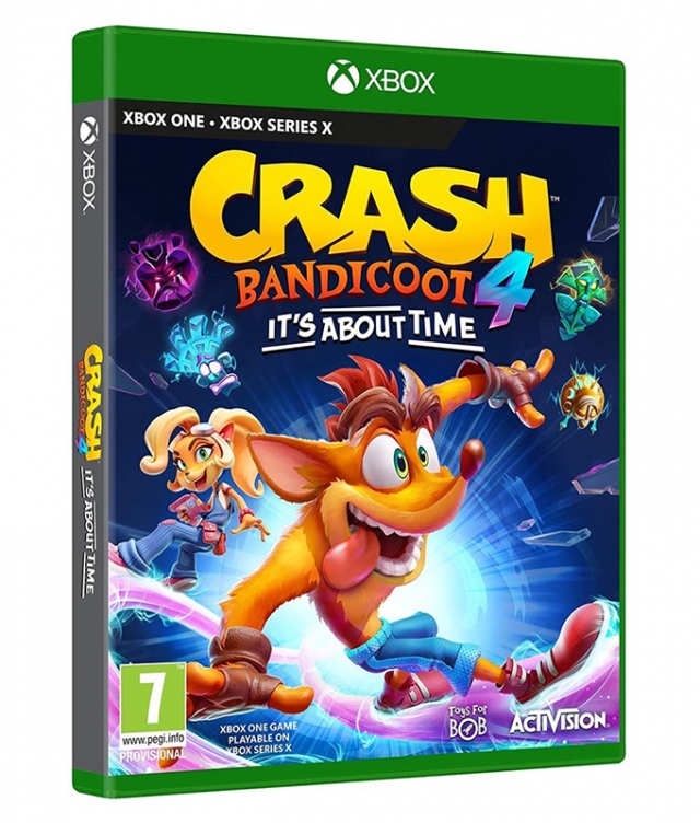 CRASH BANDICOOT 4 IT'S ABOUT TIME (Oferta Porta-Chaves) XBOX ONE
