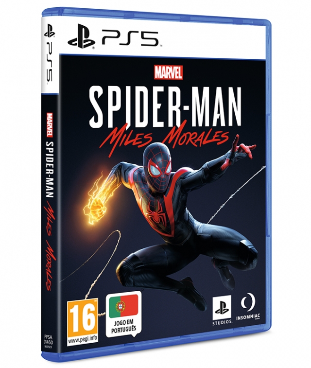 SPIDER-MAN Miles Morales (EM PORTUGUÊS) PS5