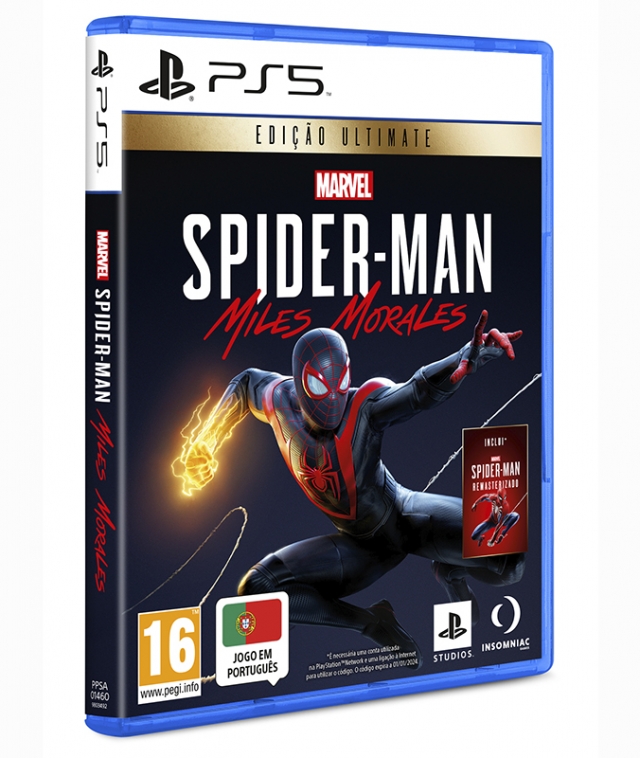 SPIDER-MAN Miles Morales Ultimate Edition (EM PORTUGUÊS) Oferta DLC PS5