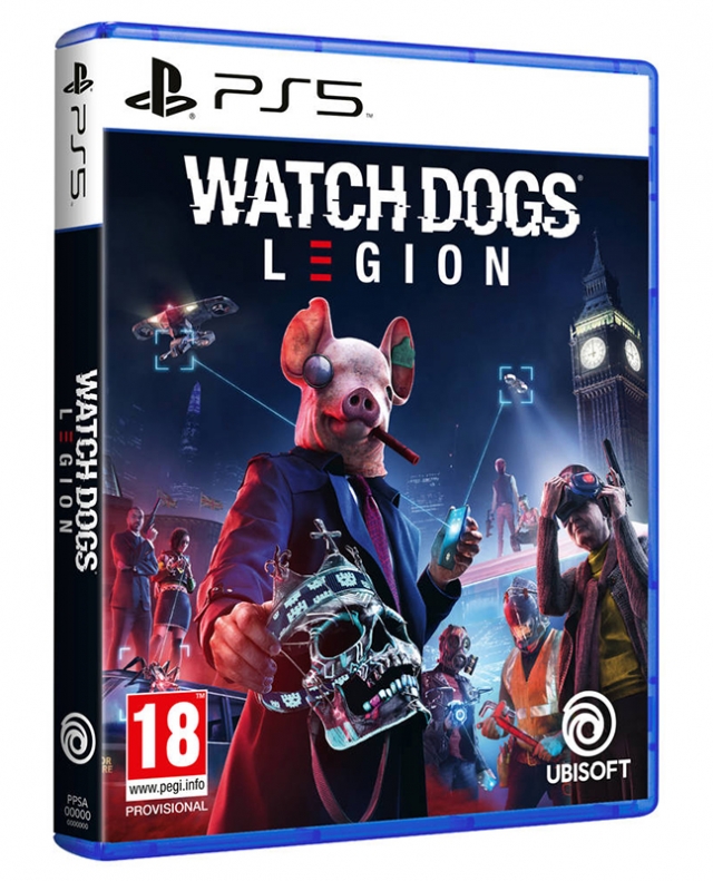 WATCH DOGS LEGION PS5