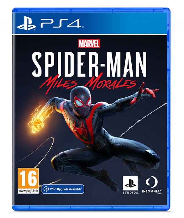 SPIDER-MAN Miles Morales PS4