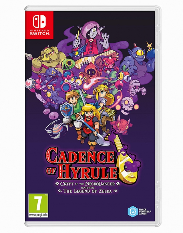 CADENCE OF HYRULE Crypt of The Necrodancer Switch