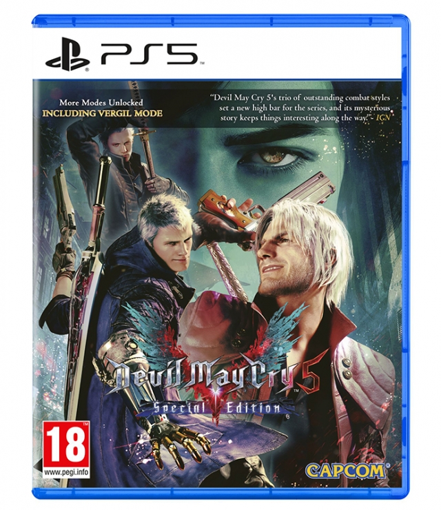 DEVIL MAY CRY 5 Special Edition PS5