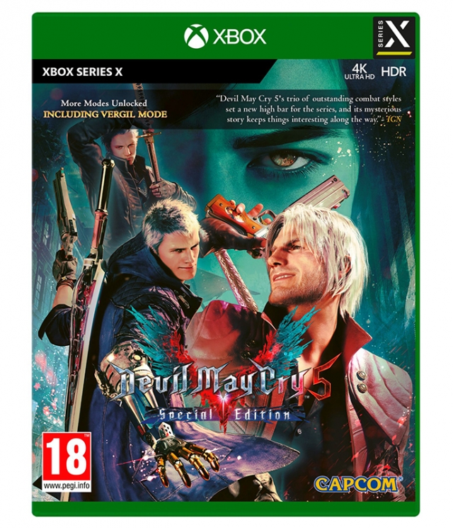 DEVIL MAY CRY 5 Special Edition Xbox Series X