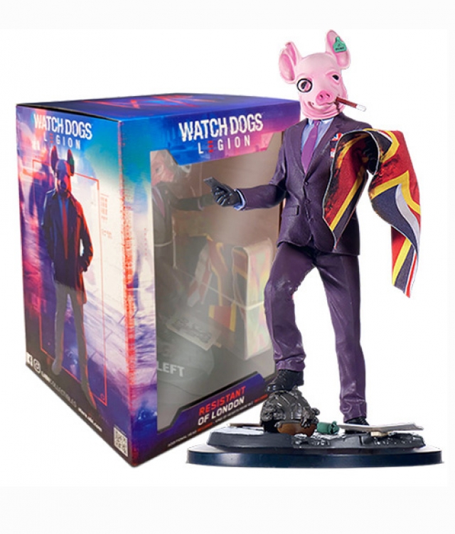 WATCH DOGS LEGION Figura Resistance of London