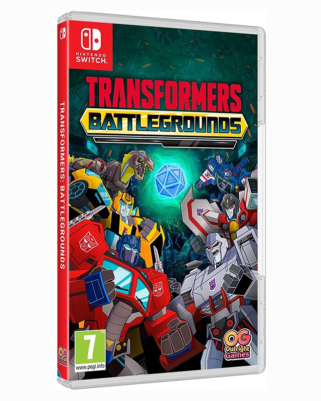 TRANSFORMERS BATTLEGROUNDS Switch Catalogo MegaMania A Loja dos Jogadores Jogos, Consolas