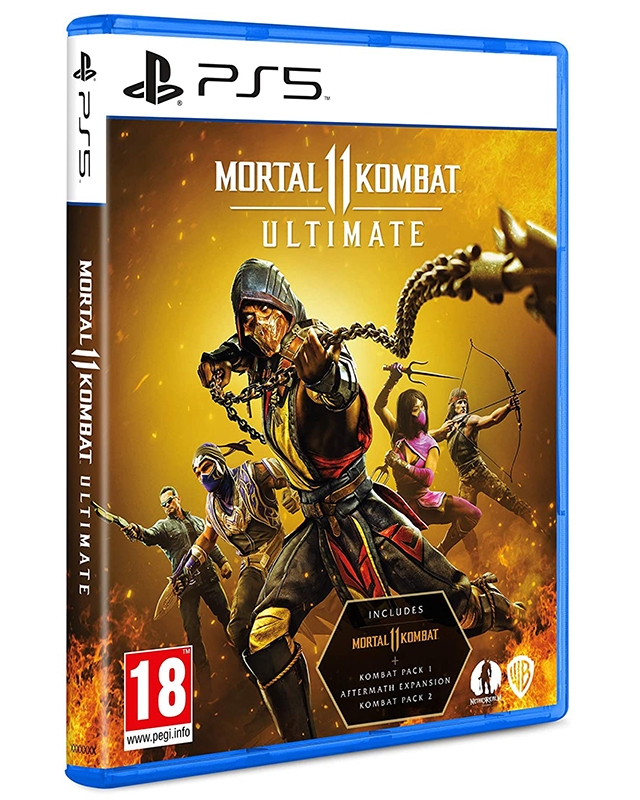 MORTAL KOMBAT 11 ULTIMATE PS5