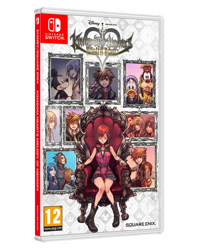 KINGDOM HEARTS Memory of Melody Switch