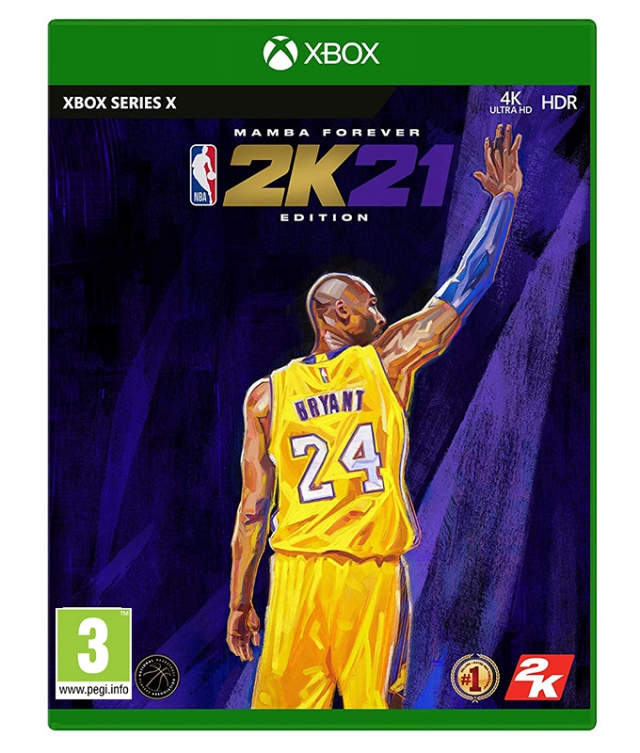 NBA 2K21 Mamba Forever Edition Xbox Series X