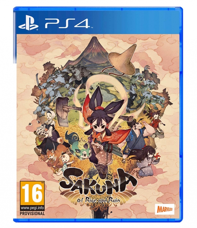 SAKUNA of Rice and Ruin PS4