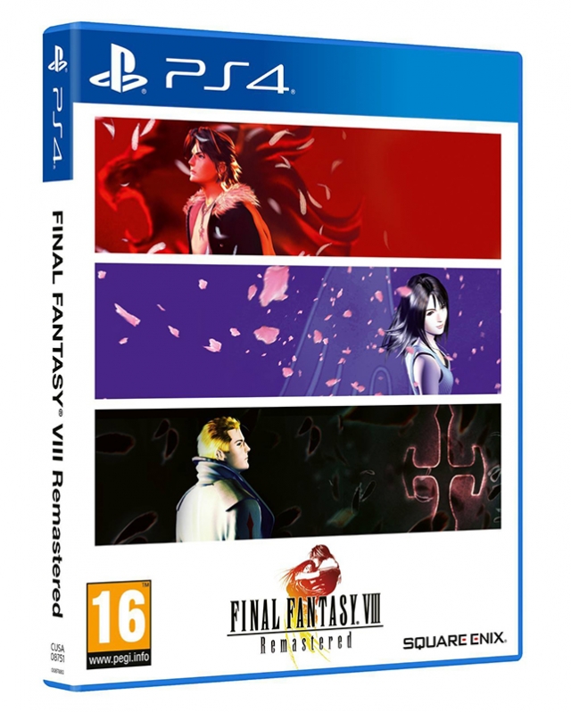 FINAL FANTASY VIII Remastered PS4