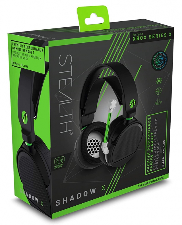 Auscultadores Gaming STEALTH Shadow X Xbox Series X