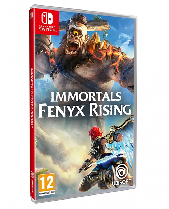 IMMORTALS FENYX RISING (EM PORTUGUÊS) Switch