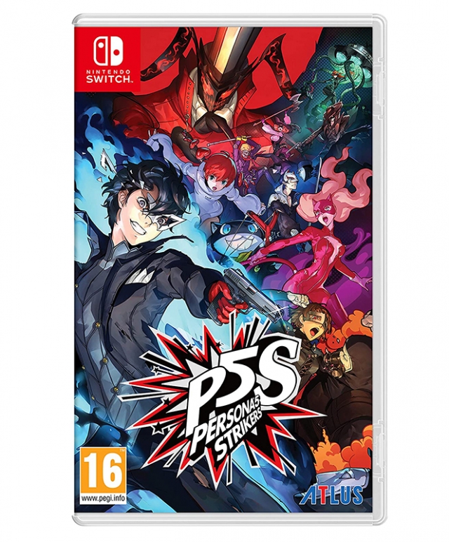 PERSONA 5 STRIKERS Switch