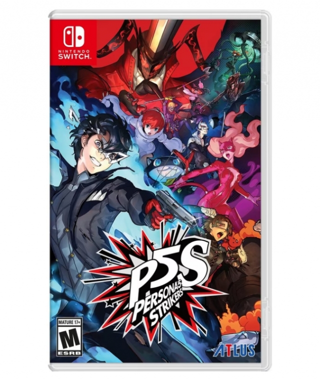 PERSONA 5 STRIKERS Switch