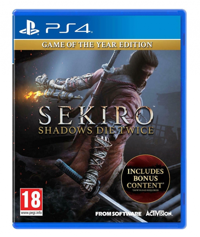 SEKIRO SHADOWS DIE TWICE Game of The Year Edition PS4