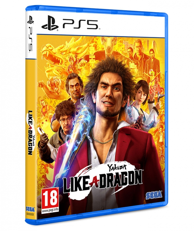 YAKUZA LIKE A DRAGON (EM PORTUGUÊS) PS5