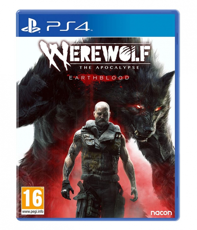 WEREWOLF The Apocalypse EARTHBLOOD PS4