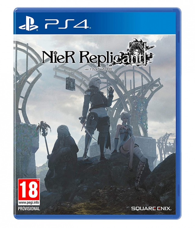NIER REPLICANT ver.1.22474487139 PS4