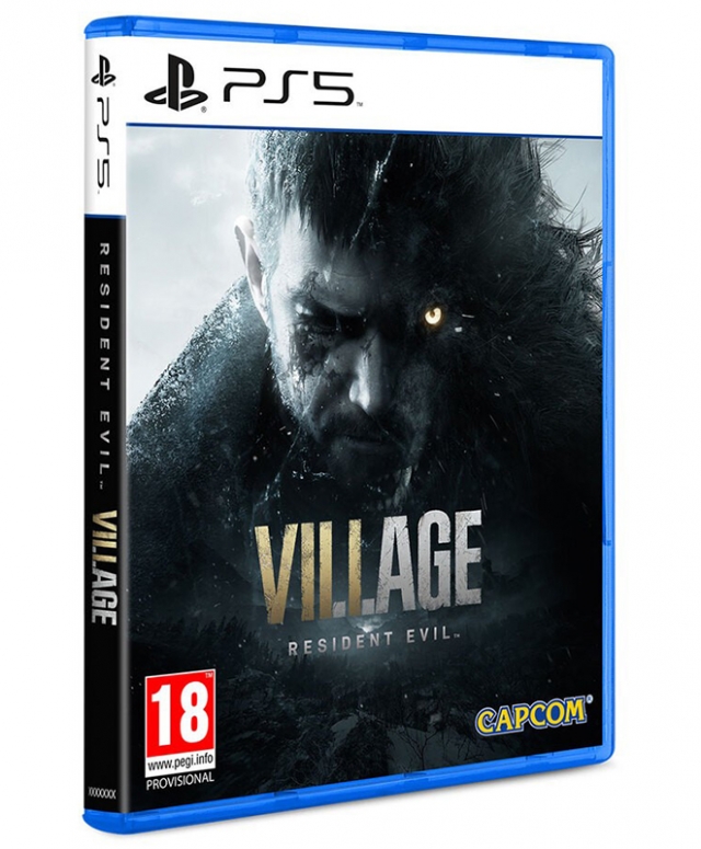RESIDENT EVIL VILLAGE (EM PORTUGUÊS) PS5