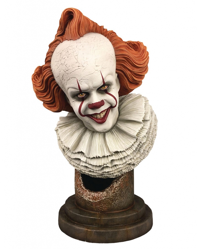 Busto IT Chapter 2 Legends: Pennywise (Escala 1:2)