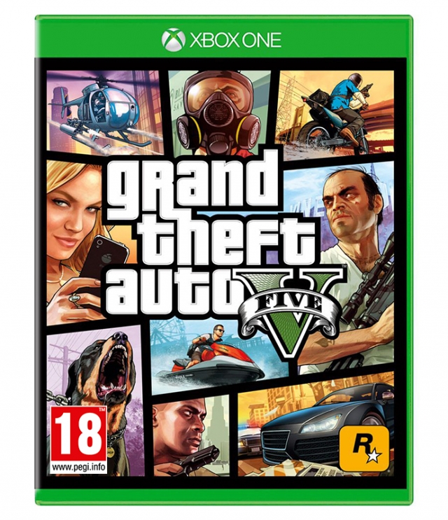 GRAND THEFT AUTO V (EM PORTUGUÊS) XBOX ONE