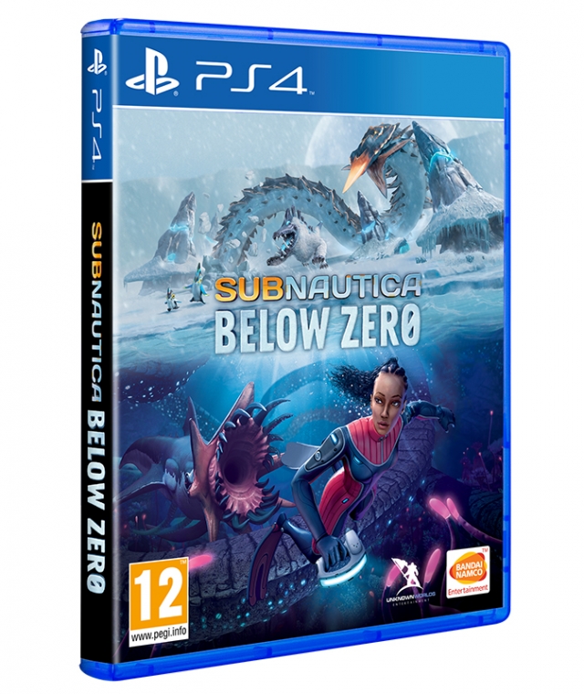 SUBNAUTICA BELOW ZERO PS4