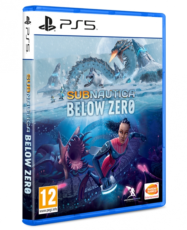 SUBNAUTICA BELOW ZERO PS5