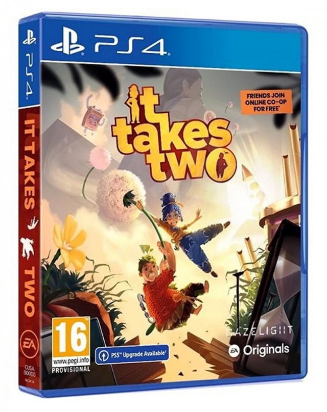 IT TAKES TWO PS4