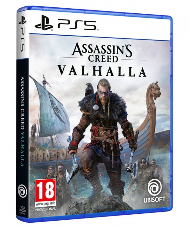 ASSASSINS CREED VALHALLA (Oferta Artcards) PS5