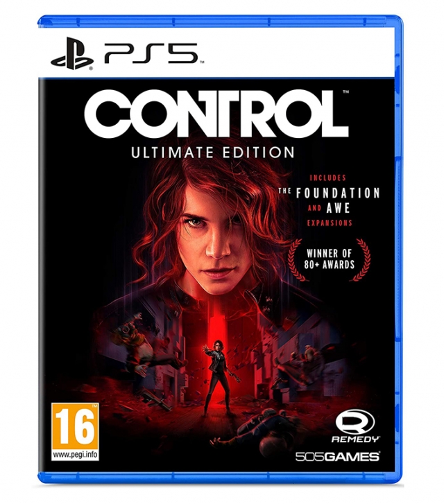 CONTROL Ultimate Edition (EM PORTUGUÊS) PS5