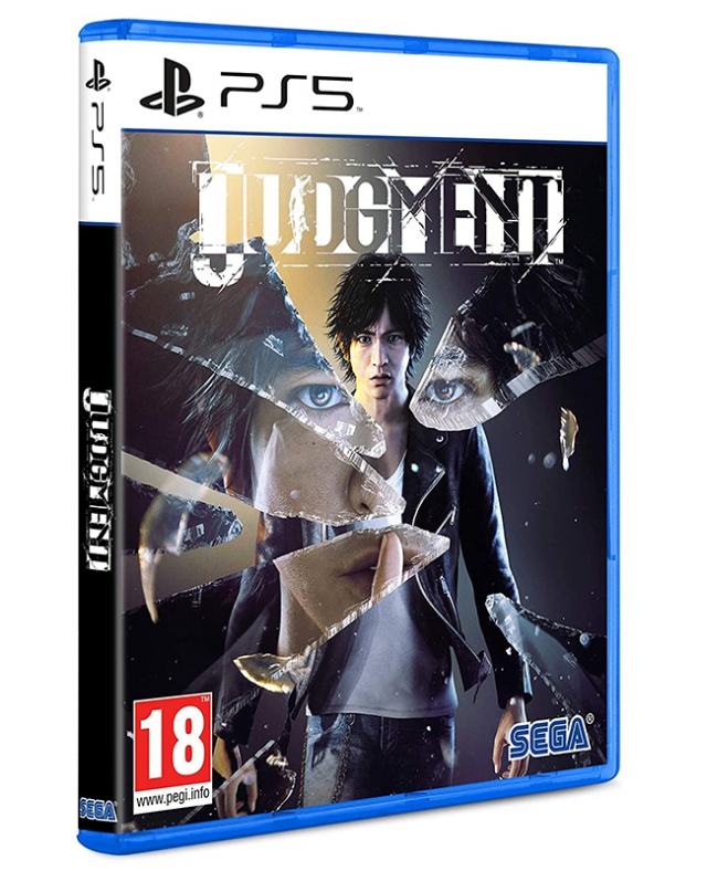 JUDGMENT PS5