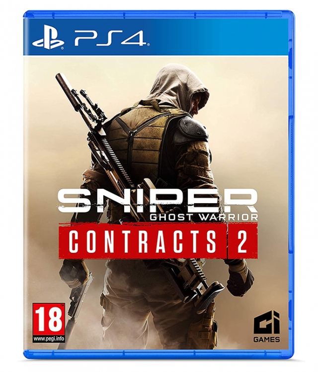 SNIPER GHOST WARRIOR CONTRACTS 2 PS4