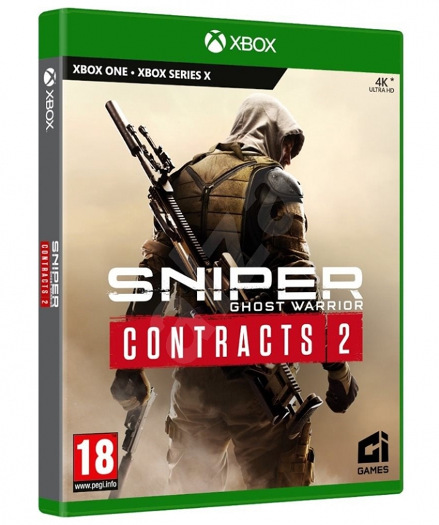 SNIPER GHOST WARRIOR CONTRACTS 2 Xbox One | Series X