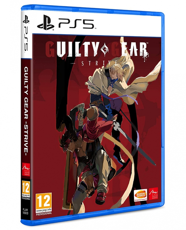 GUILTY GEAR STRIVE PS5