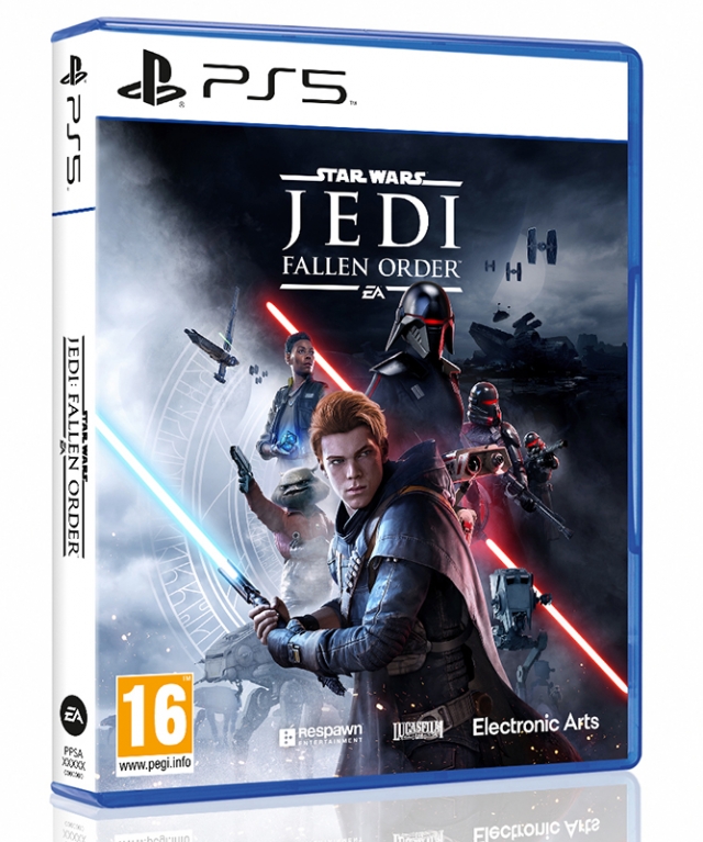 STAR WARS JEDI FALLEN ORDER (EM PORTUGUÊS) PS5